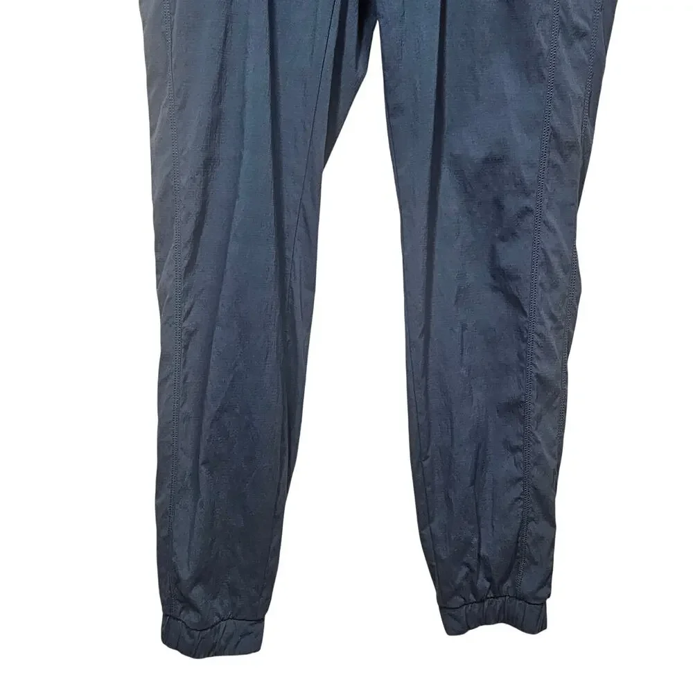 Athleta Trekkie Jogger 2.0 Pants #596344 Dark Teal Blue Size 8T